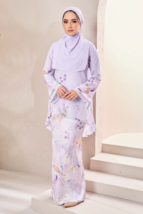 Julita Kurung - Lavender